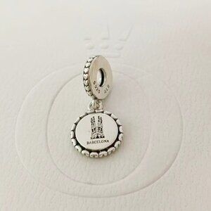 Pandora Gaudi La Sagrada Familia Spain Barcelona Charm |Travel Charm Pendant